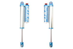 Chevrolet Avalanche Coilover Suspension Kit - Rear - King Shocks - 2.5 Dia Piggyback Reservoir w/Adjuster - `07-`18